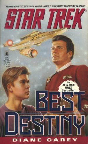 Cover of the book Star Trek: Best Destiny by K. D. McAdams
