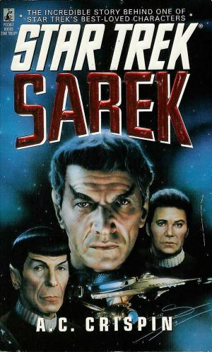 Cover of the book Sarek by Michael A. Martin