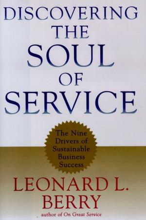 Cover of the book Discovering the Soul of Service by Jenny McPhee