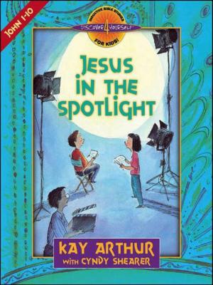 Cover of the book Jesus in the Spotlight by Mary E. DeMuth