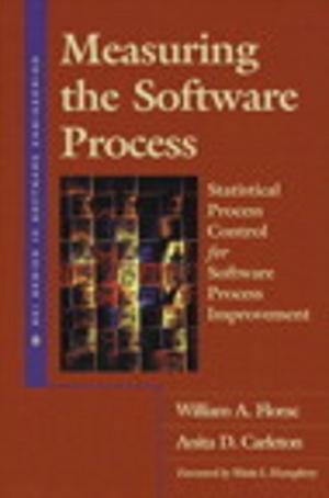 Cover of the book Measuring the Software Process by Mark McElroy