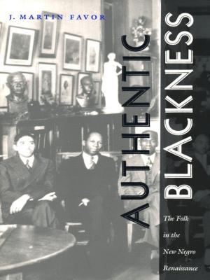 Cover of the book Authentic Blackness by David Barry Gaspar