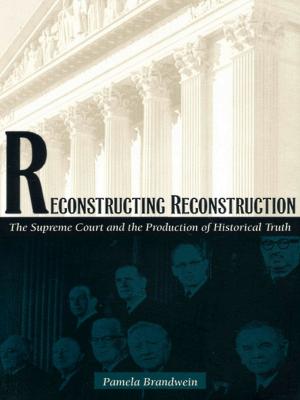 Cover of the book Reconstructing Reconstruction by 
