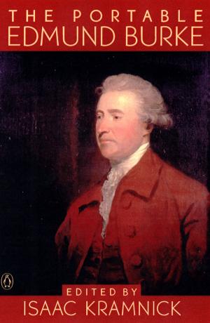 Book cover of The Portable Edmund Burke