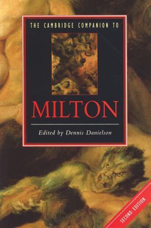 Cover of the book The Cambridge Companion to Milton by Yehezkel Margalit