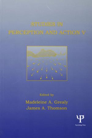 Cover of the book Studies in Perception and Action V by Robert E. Park, Herbert A. Miller