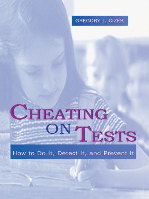 Cover of the book Cheating on Tests by 