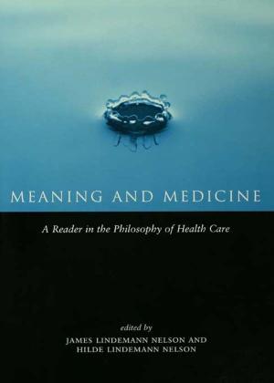 Cover of the book Meaning and Medicine by 