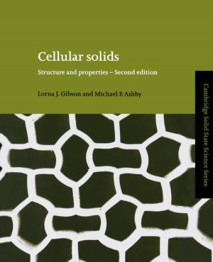 Cover of the book Cellular Solids by Nicholas Morton