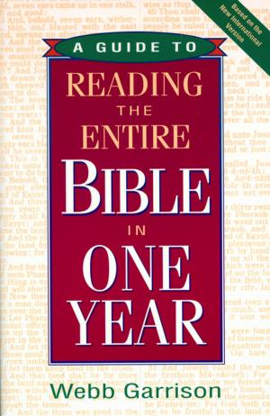 Cover of the book A Guide To Reading The Entire Bible In One Year by Women of Faith, Margaret Feinberg
