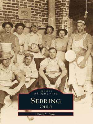 Cover of the book Sebring, Ohio by Susan Priest MacDonald, Randall M. MacDonald, Sebring Historical Association