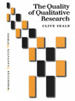 Cover of the book The Quality of Qualitative Research by Dr. Dean T. Spaulding, Ms. Gail M. Smith
