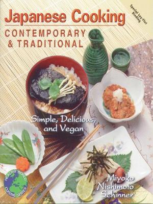 Cover of Japanese Cooking Contemporary and Traditional