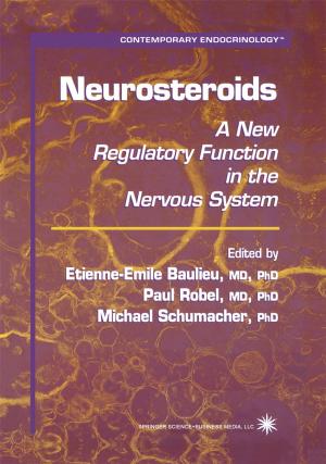 Cover of the book Neurosteroids by Thomas M. Blake