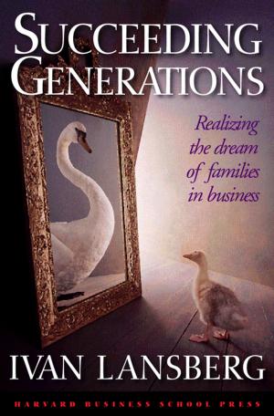 Cover of the book Succeeding Generations by Harvard Review
