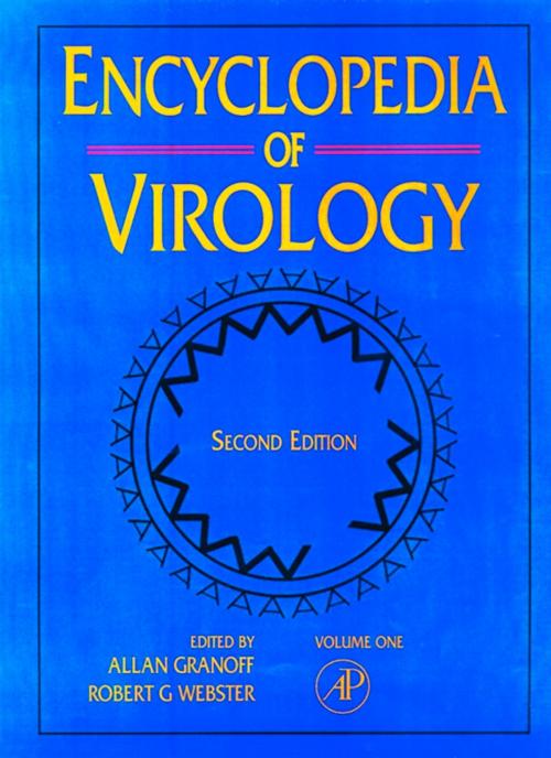 Cover of the book Encyclopedia of Virology by , Elsevier Science
