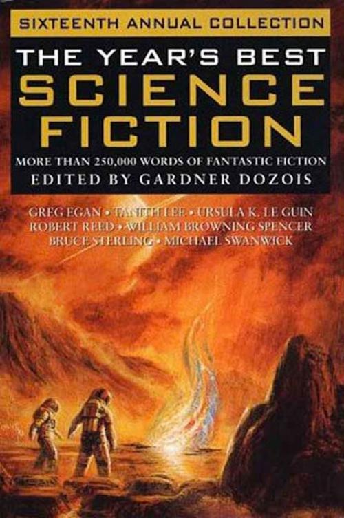 Cover of the book The Year's Best Science Fiction: Sixteenth Annual Collection by , St. Martin's Press