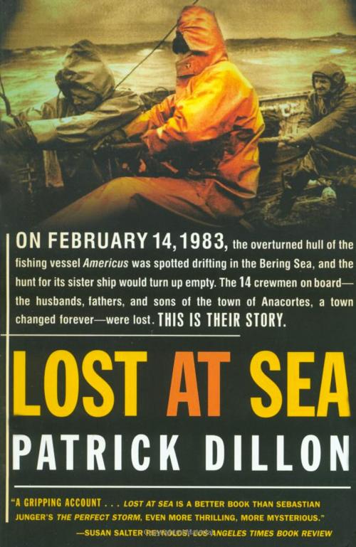 Cover of the book Lost at Sea by Patrick Dillon, Random House Publishing Group
