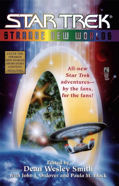 Cover of the book Star Trek: Strange New Worlds I by Dean Wesley Smith, Pocket Books/Star Trek