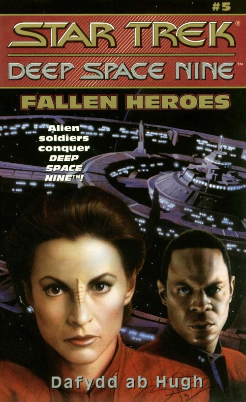 Cover of the book Fallen Heroes by Dafydd ab Hugh, Pocket Books/Star Trek