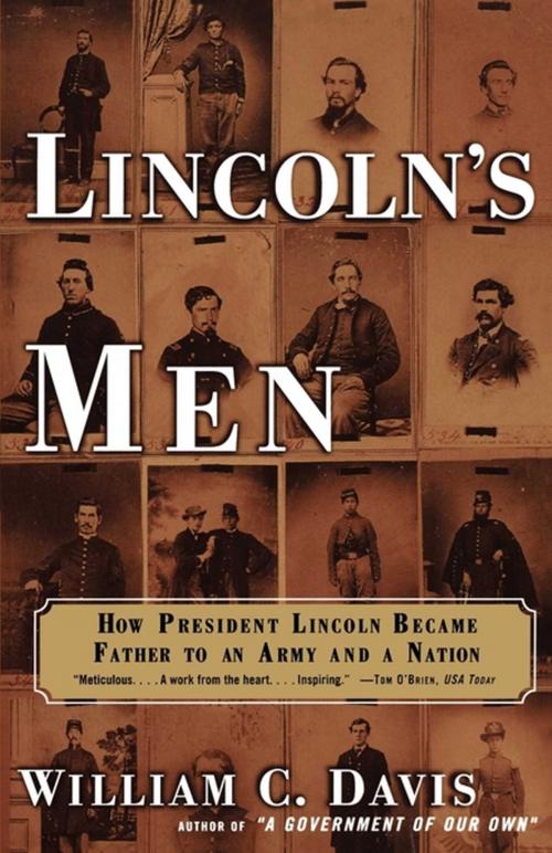 Cover of the book Lincoln's Men by William C. Davis, Free Press