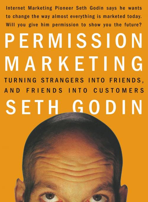 Cover of the book Permission Marketing by Seth Godin, Simon & Schuster