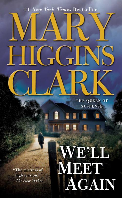 Cover of the book We'll Meet Again by Mary Higgins Clark, Simon & Schuster