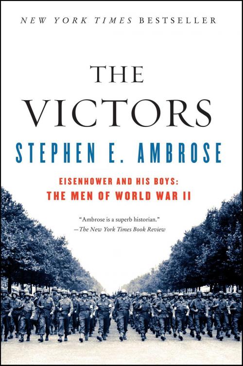 Cover of the book The Victors by Stephen E. Ambrose, Simon & Schuster