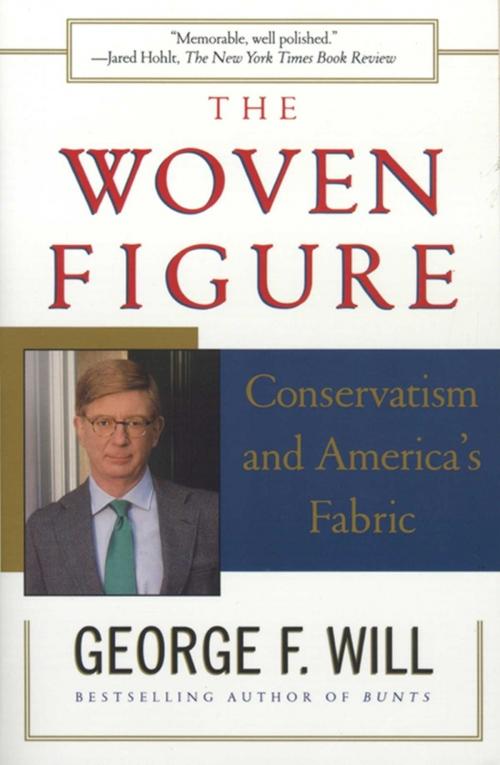 Cover of the book The Woven Figure by George F. Will, Scribner