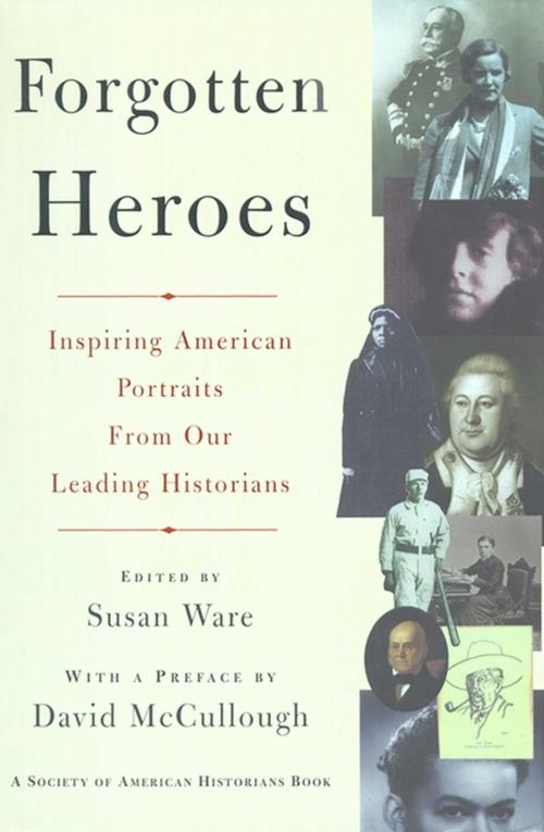 Cover of the book Forgotten Heroes by Susan Ware, Free Press