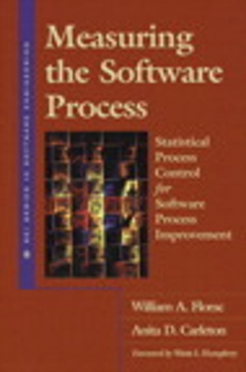Cover of the book Measuring the Software Process by William A. Florac, Anita D. Carleton, Pearson Education