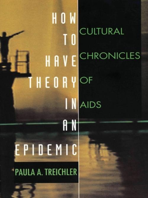 Cover of the book How to Have Theory in an Epidemic by Paula A. Treichler, Duke University Press