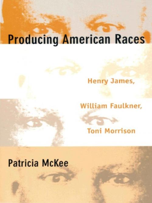 Cover of the book Producing American Races by Patricia McKee, Duke University Press