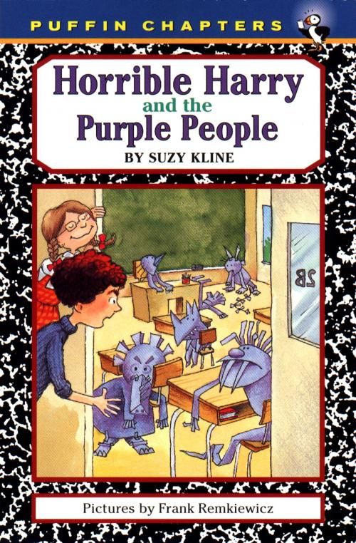 Cover of the book Horrible Harry and the Purple People by Suzy Kline, Penguin Young Readers Group