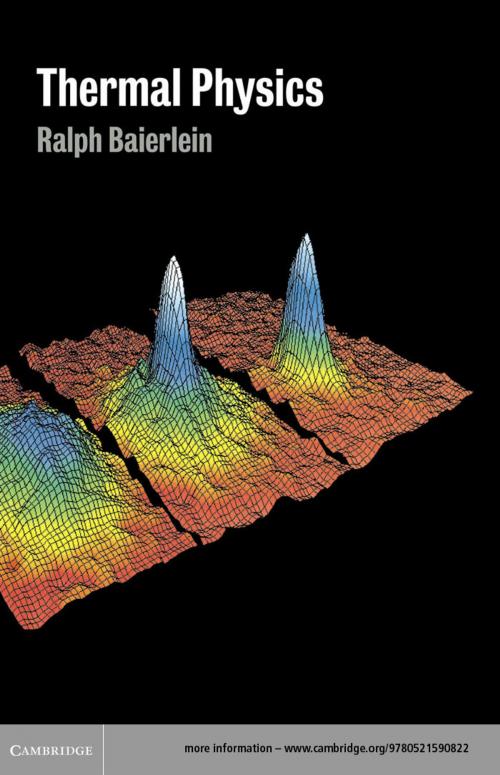 Cover of the book Thermal Physics by Ralph Baierlein, Cambridge University Press