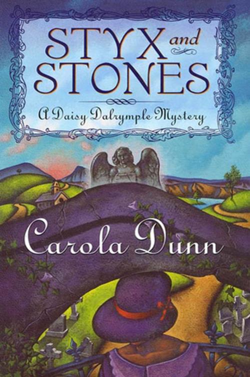 Cover of the book Styx and Stones by Carola Dunn, St. Martin's Press
