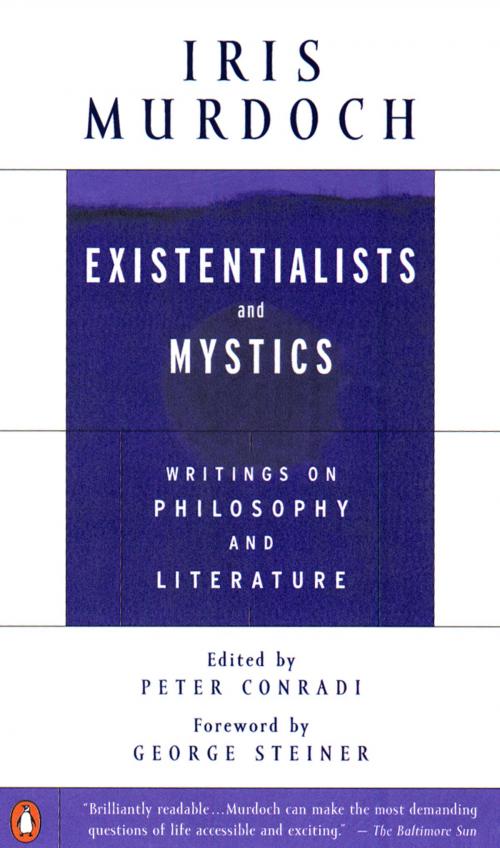 Cover of the book Existentialists and Mystics by Iris Murdoch, Penguin Publishing Group