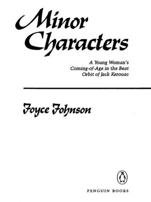Cover of the book Minor Characters by Joyce Johnson, Penguin Publishing Group