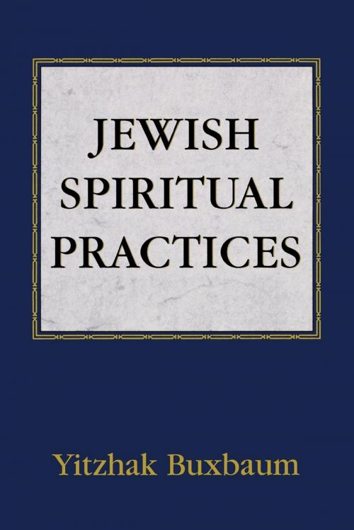 Cover of the book Jewish Spiritual Practices by Yitzhak Buxbaum, Jason Aronson, Inc.