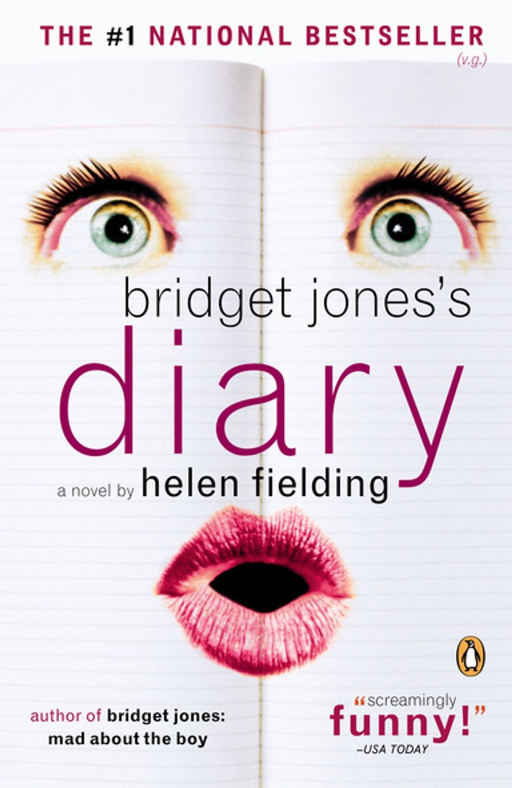 Big bigCover of Bridget Jones's Diary