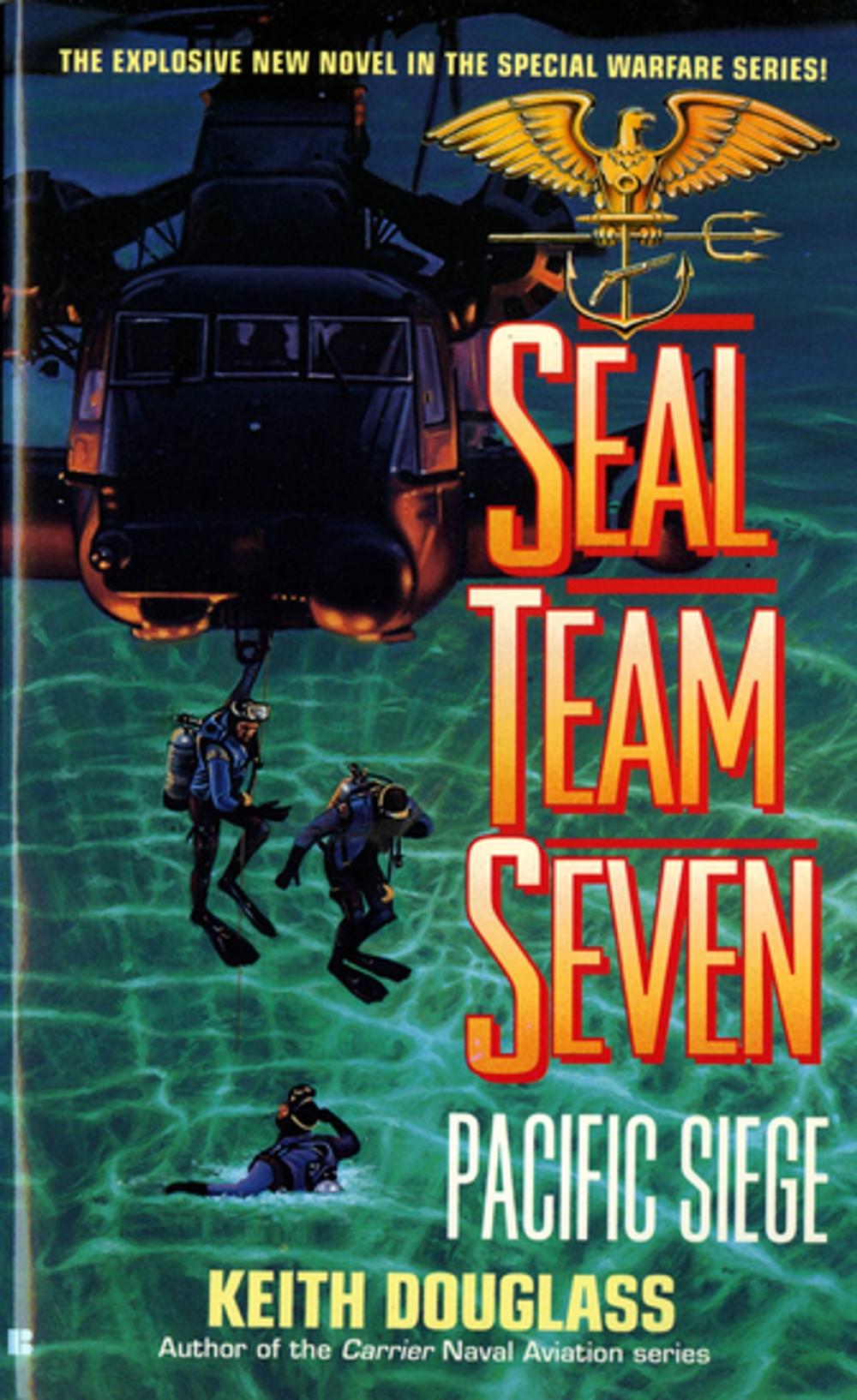 Big bigCover of Seal Team Seven 08: Pacific Siege
