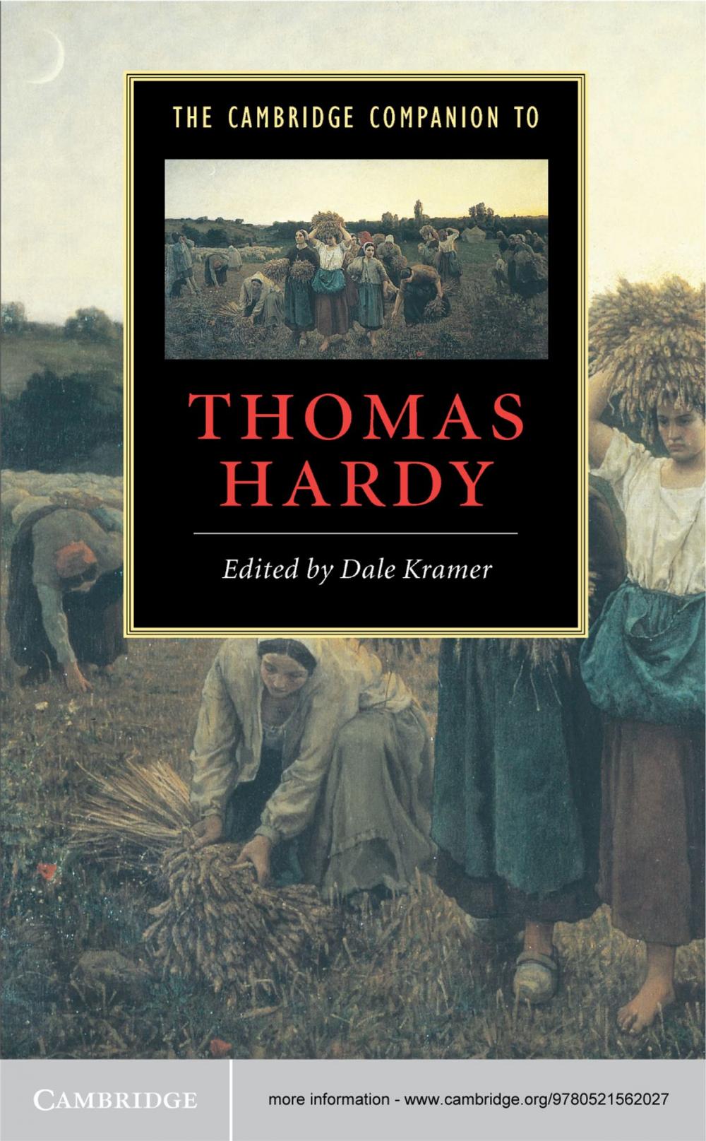 Big bigCover of The Cambridge Companion to Thomas Hardy