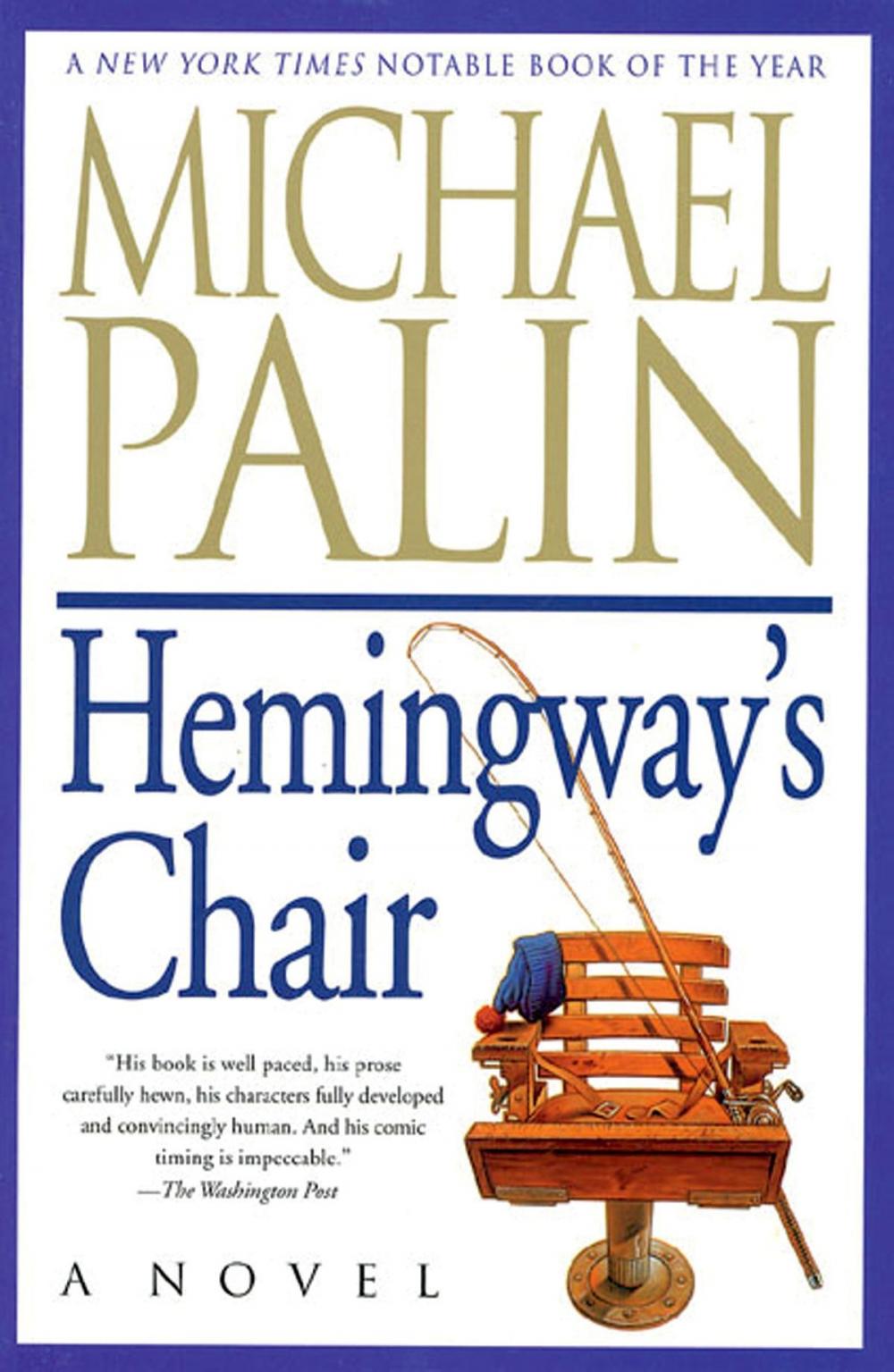 Big bigCover of Hemingway's Chair