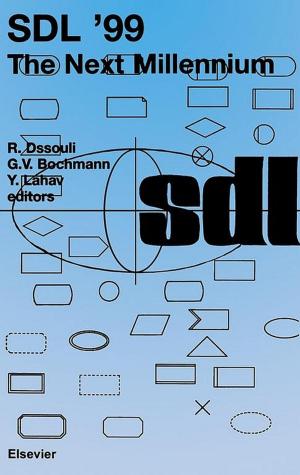 Cover of the book SDL '99 by Steve Taylor