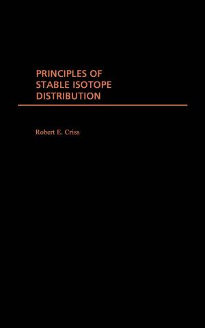 Cover of the book Principles of Stable Isotope Distribution by Eric K. Yamamoto