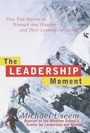 Book cover of The Leadership Moment