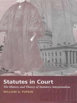 Cover of the book Statutes in Court by Philip E. Wegner, Stanley Fish, Fredric Jameson