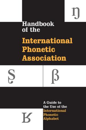 Cover of the book Handbook of the International Phonetic Association by Nicolas F. Diebold