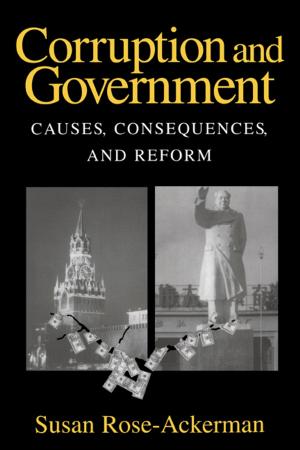 Cover of the book Corruption and Government by Julia Watts Belser