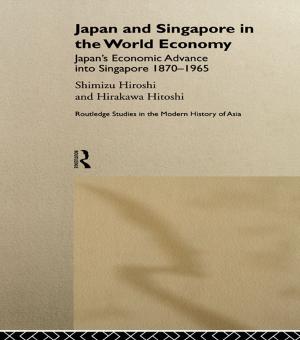 Book cover of Japan and Singapore in the World Economy
